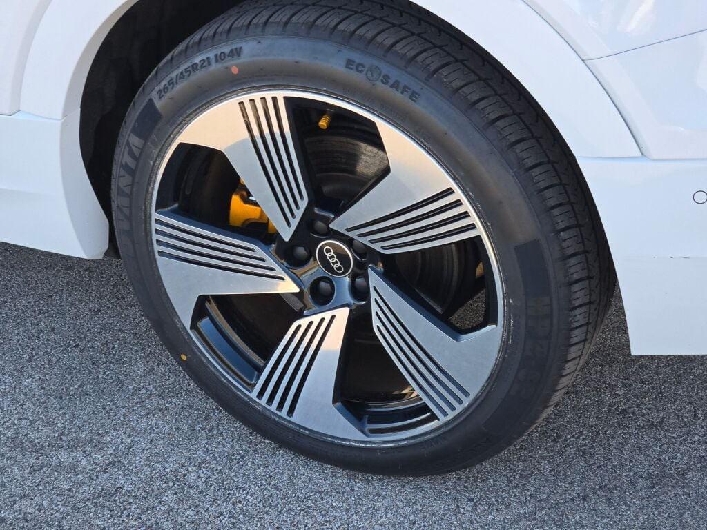used 2022 Audi e-tron car, priced at $27,500