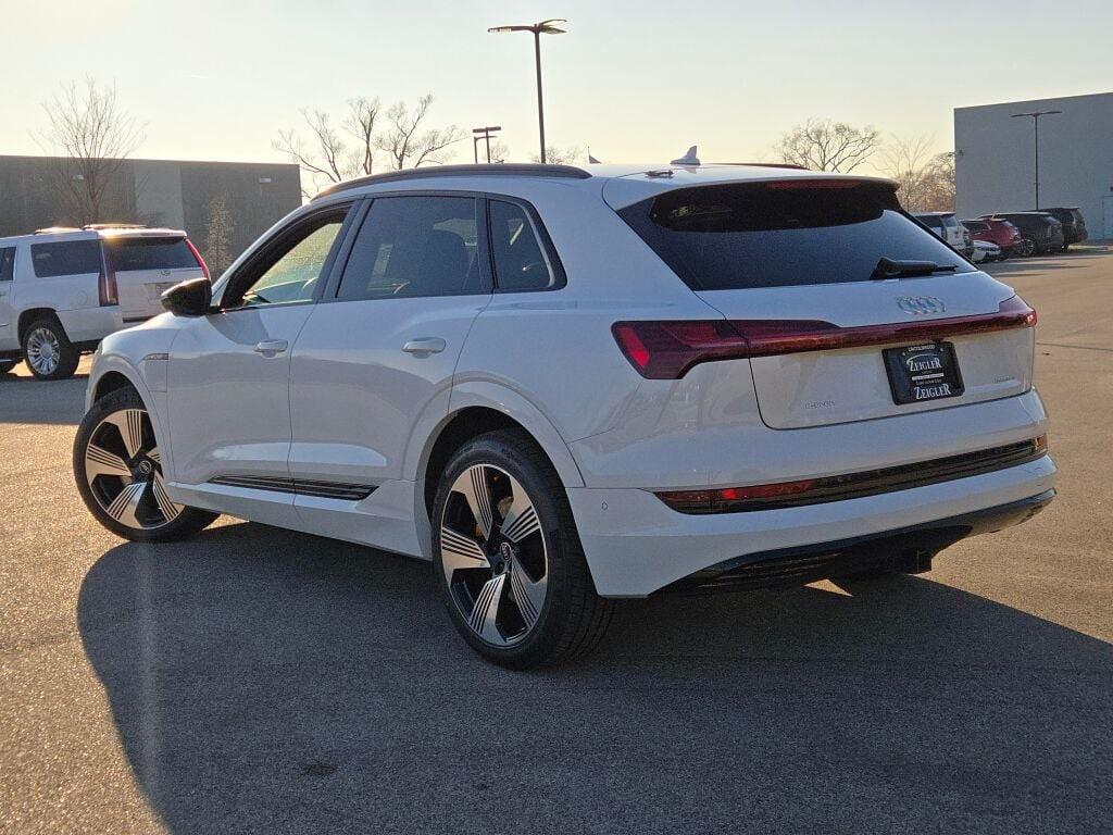 used 2022 Audi e-tron car, priced at $27,500