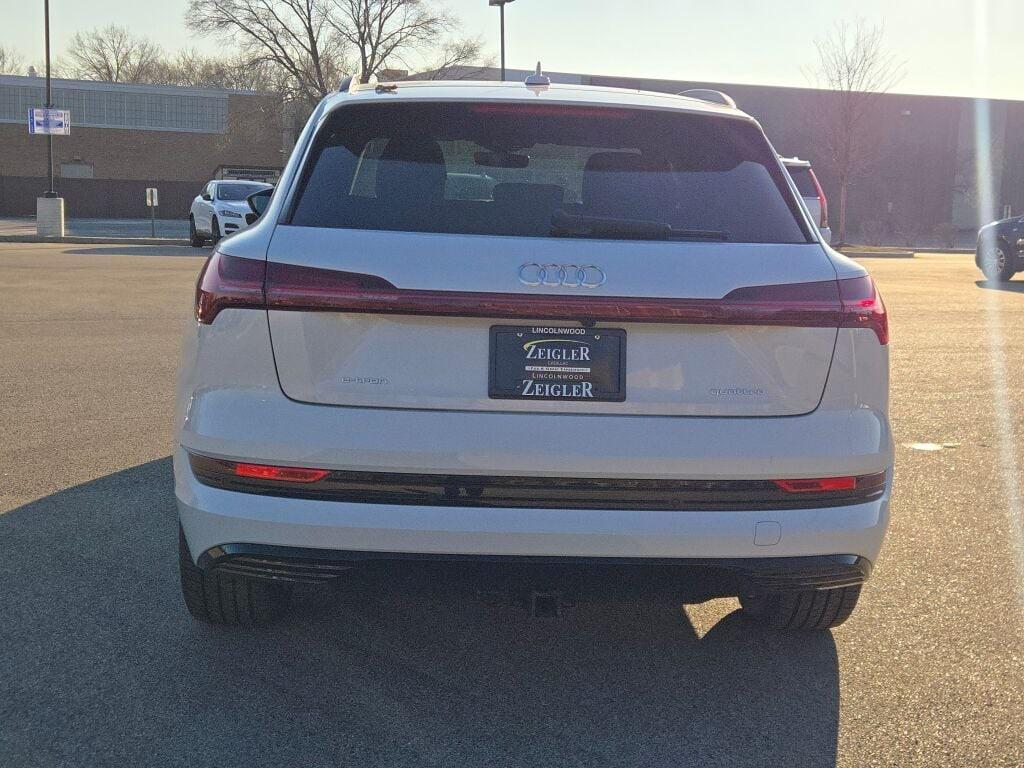 used 2022 Audi e-tron car, priced at $27,500