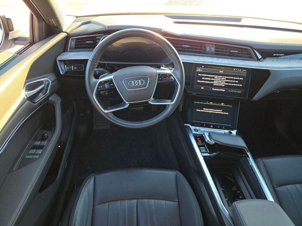 used 2022 Audi e-tron car, priced at $27,500