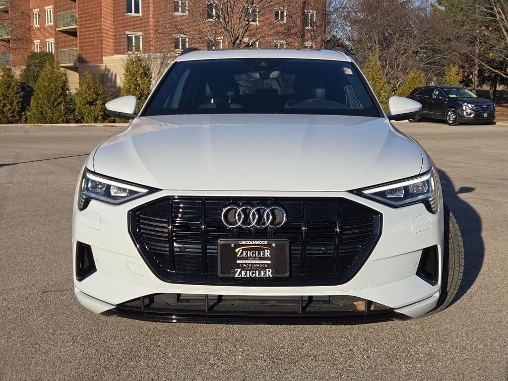 used 2022 Audi e-tron car, priced at $27,500