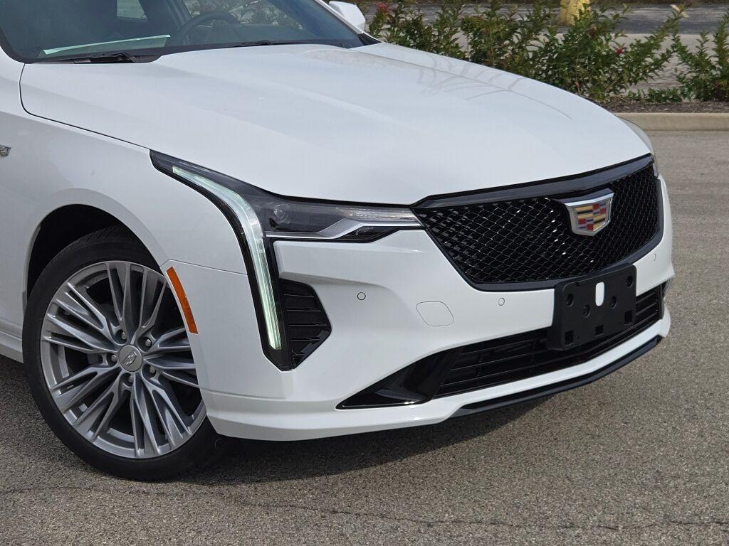 new 2026 Cadillac CT4 car, priced at $45,640