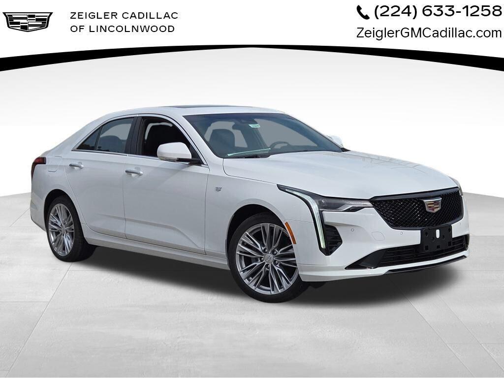 new 2026 Cadillac CT4 car, priced at $45,640