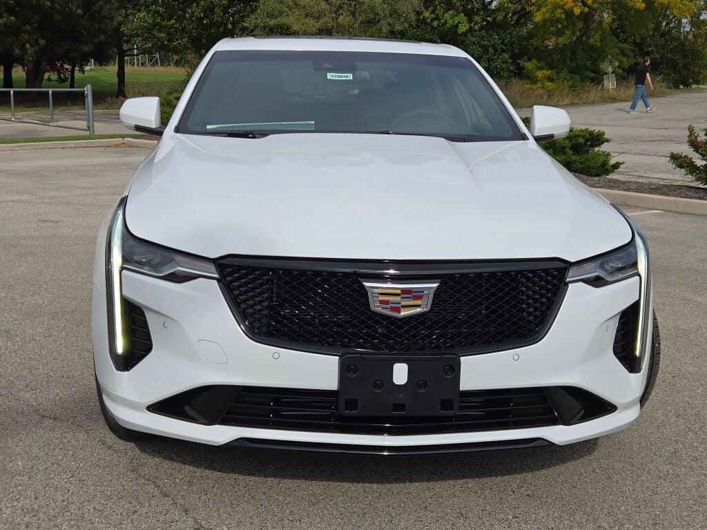 new 2026 Cadillac CT4 car, priced at $45,640