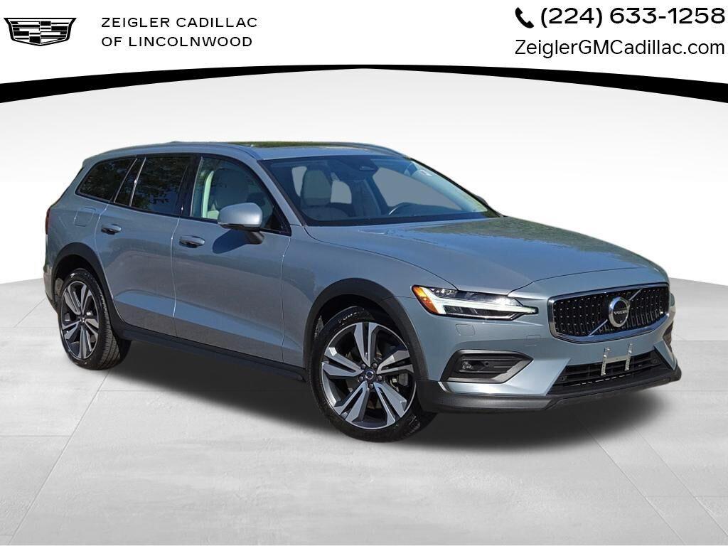 used 2024 Volvo V60 Cross Country car, priced at $34,515