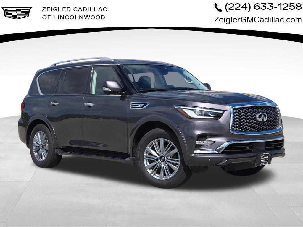 used 2024 INFINITI QX80 car, priced at $39,495