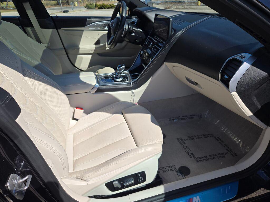 used 2023 BMW 840 Gran Coupe car, priced at $54,599