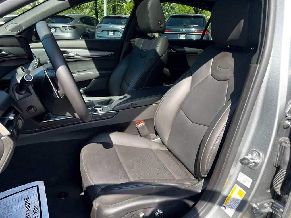used 2025 Cadillac CT5 car, priced at $42,307