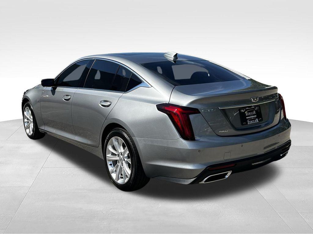 used 2025 Cadillac CT5 car, priced at $42,307