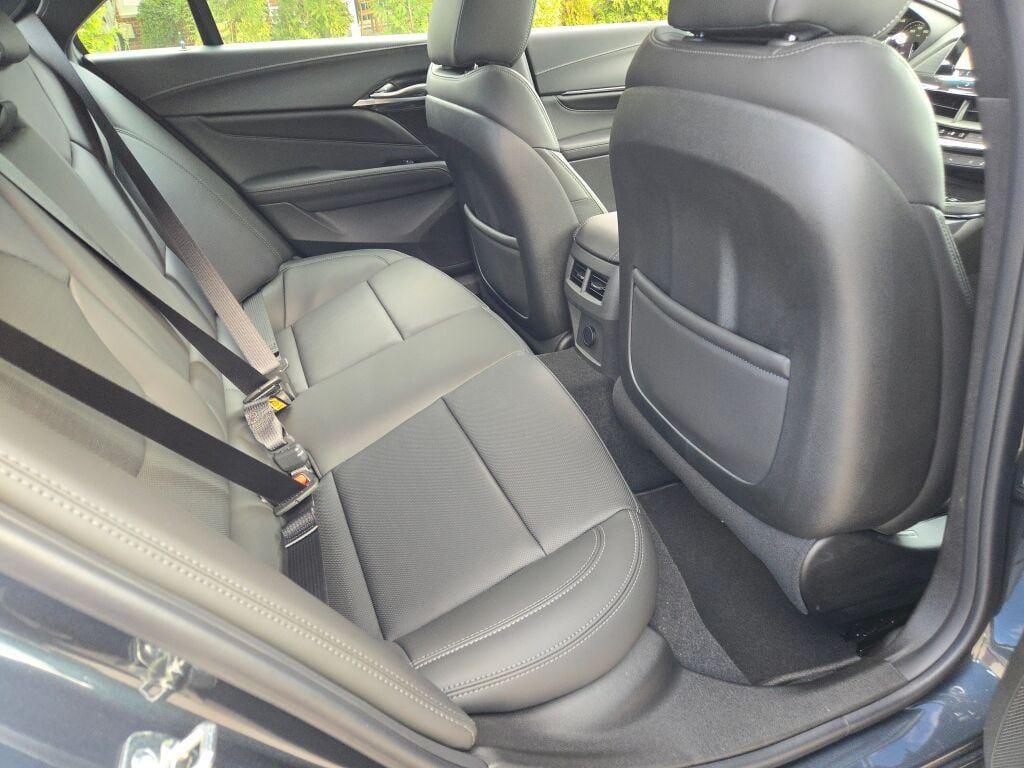 new 2026 Cadillac CT4 car, priced at $47,598