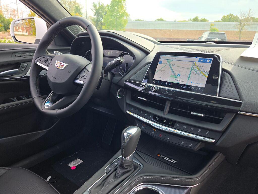 new 2026 Cadillac CT4 car, priced at $39,898