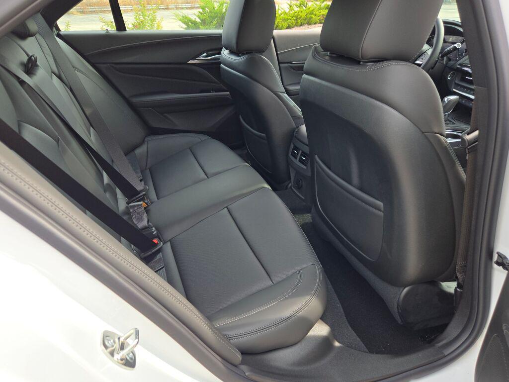 new 2026 Cadillac CT4 car, priced at $39,898