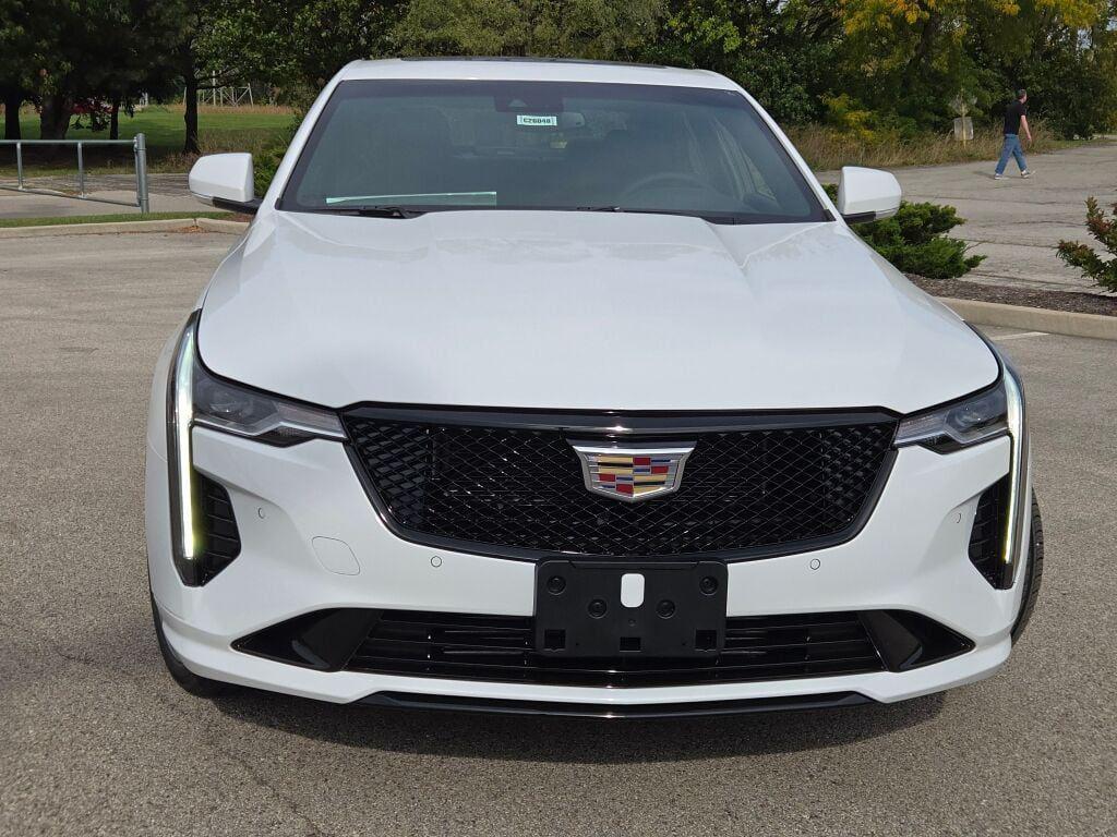 new 2026 Cadillac CT4 car, priced at $39,898