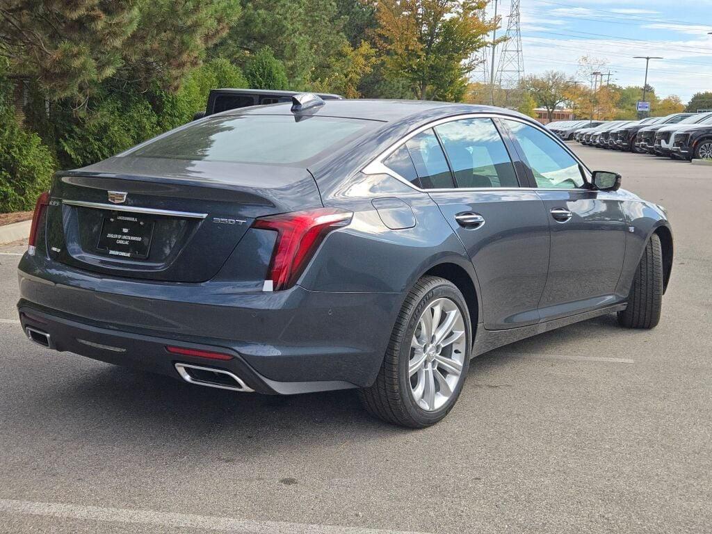 new 2026 Cadillac CT5 car, priced at $48,444