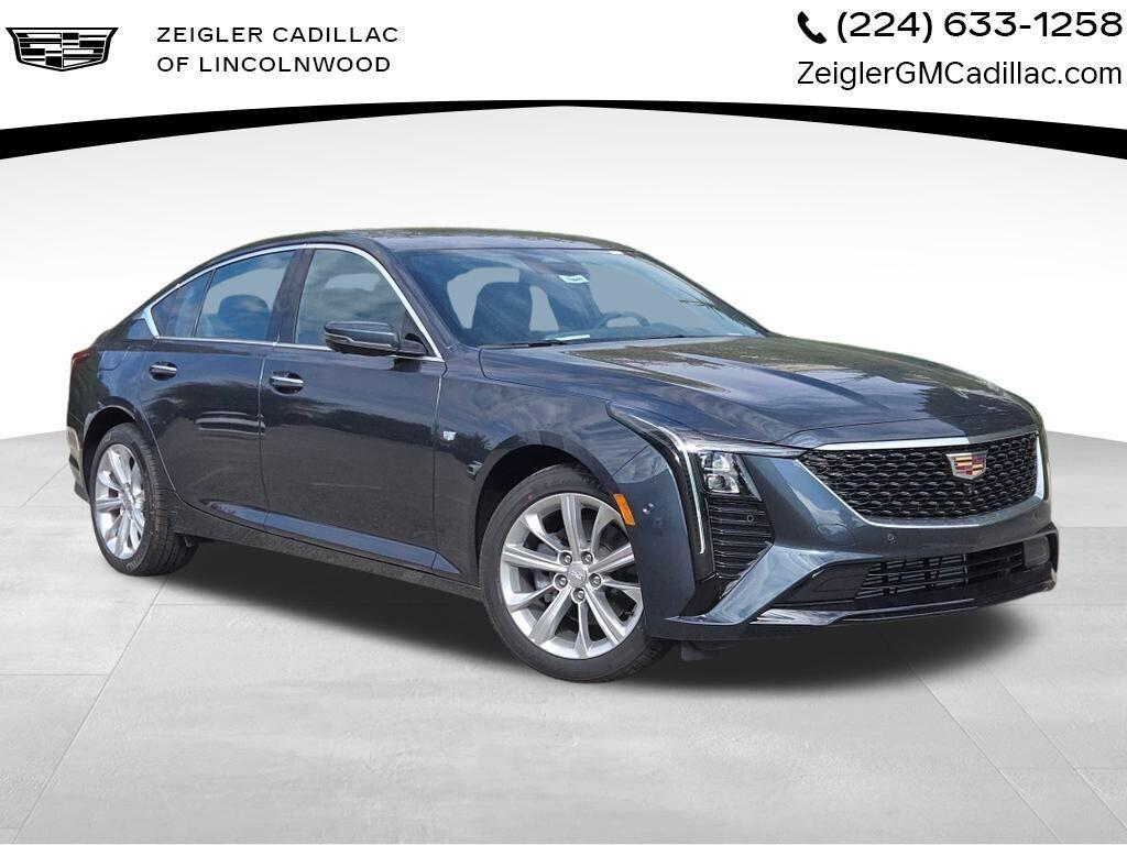 new 2026 Cadillac CT5 car, priced at $48,444