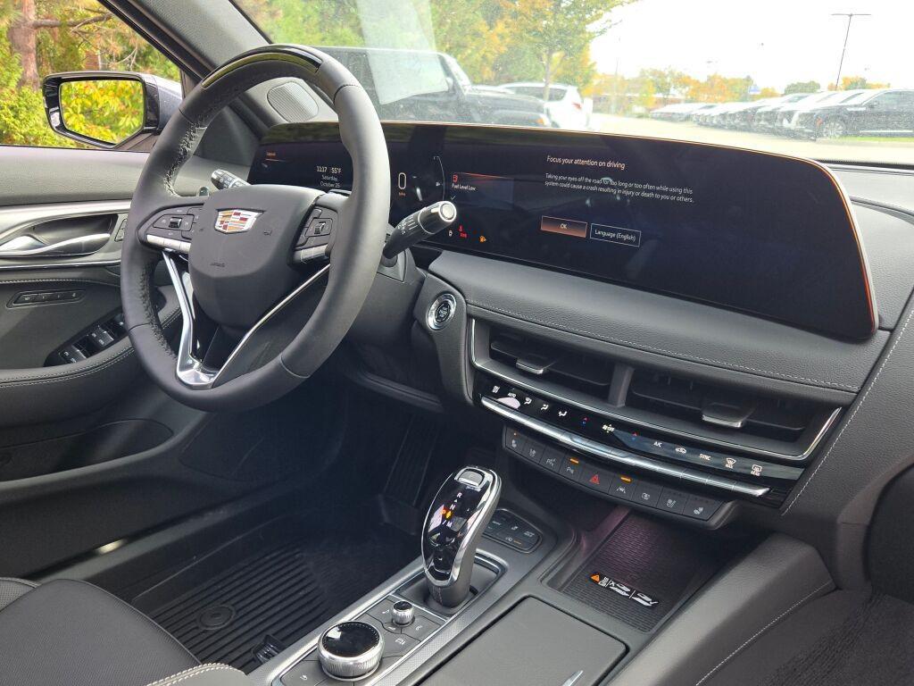 new 2026 Cadillac CT5 car, priced at $48,444