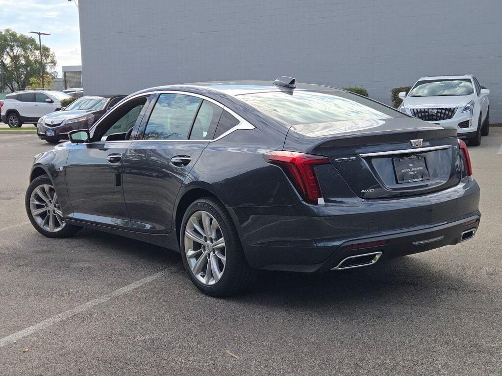 new 2026 Cadillac CT5 car, priced at $48,444