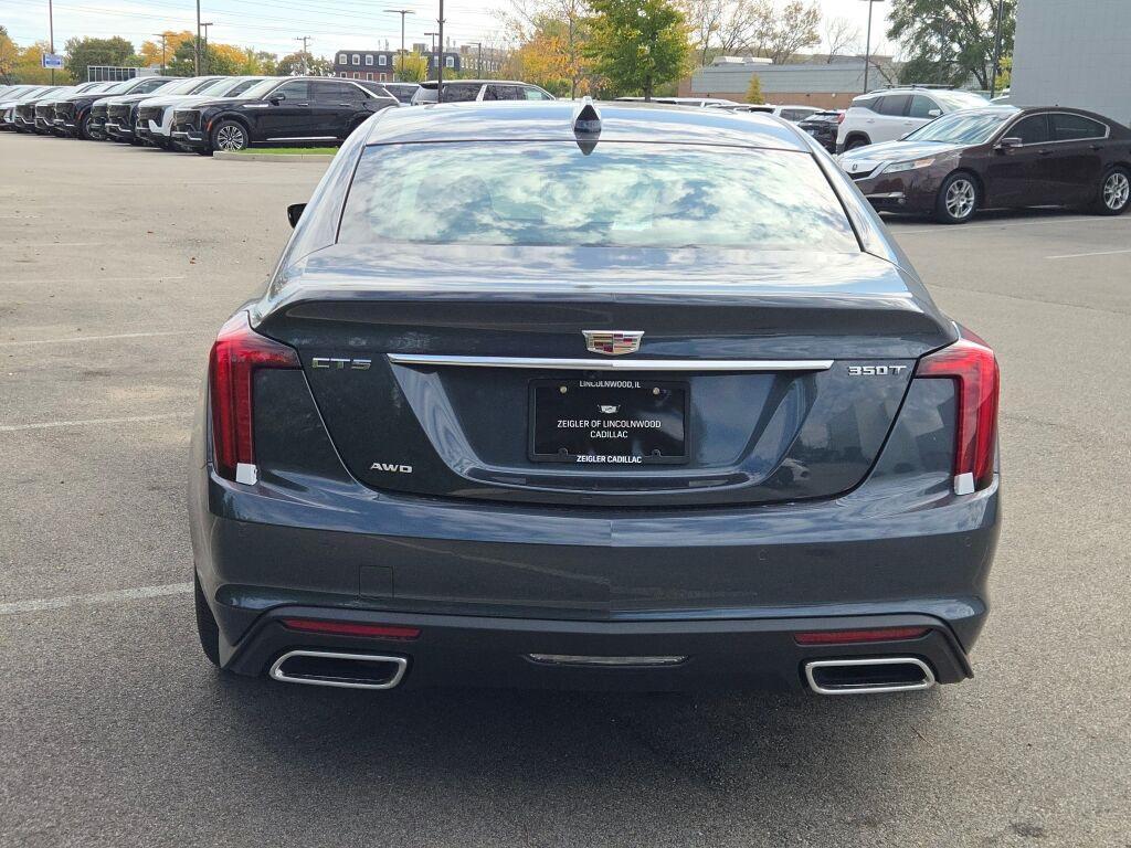 new 2026 Cadillac CT5 car, priced at $48,444