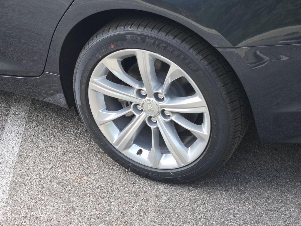 new 2026 Cadillac CT5 car, priced at $48,444