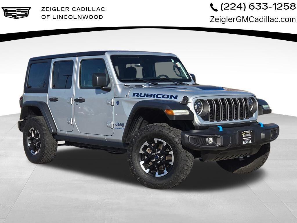used 2024 Jeep Wrangler 4xe car, priced at $30,099