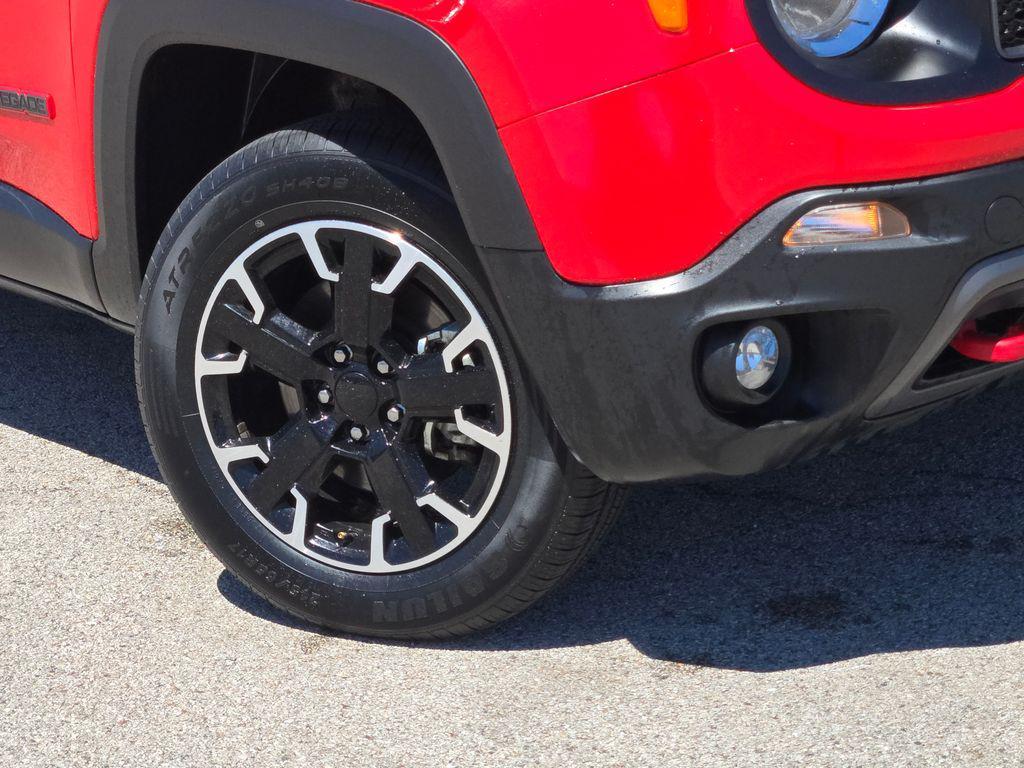 used 2023 Jeep Renegade car, priced at $21,307
