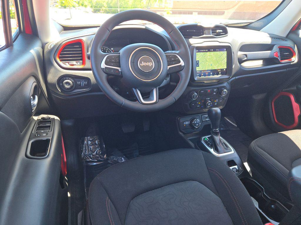 used 2023 Jeep Renegade car, priced at $21,307