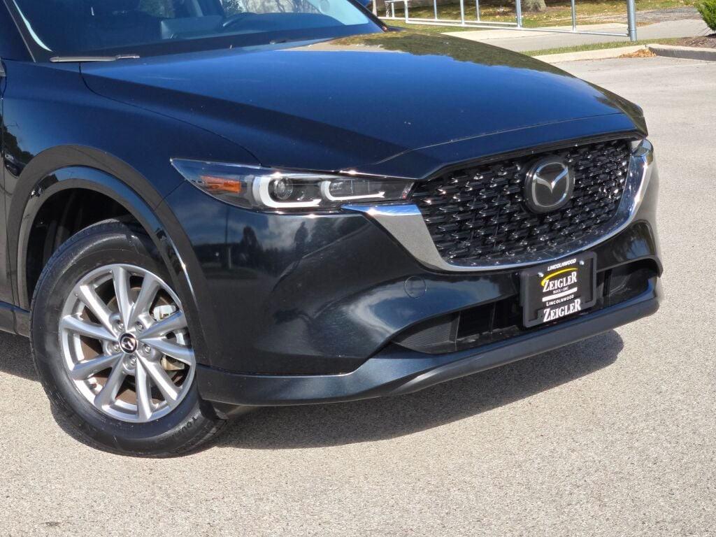 used 2024 Mazda CX-5 car, priced at $21,400
