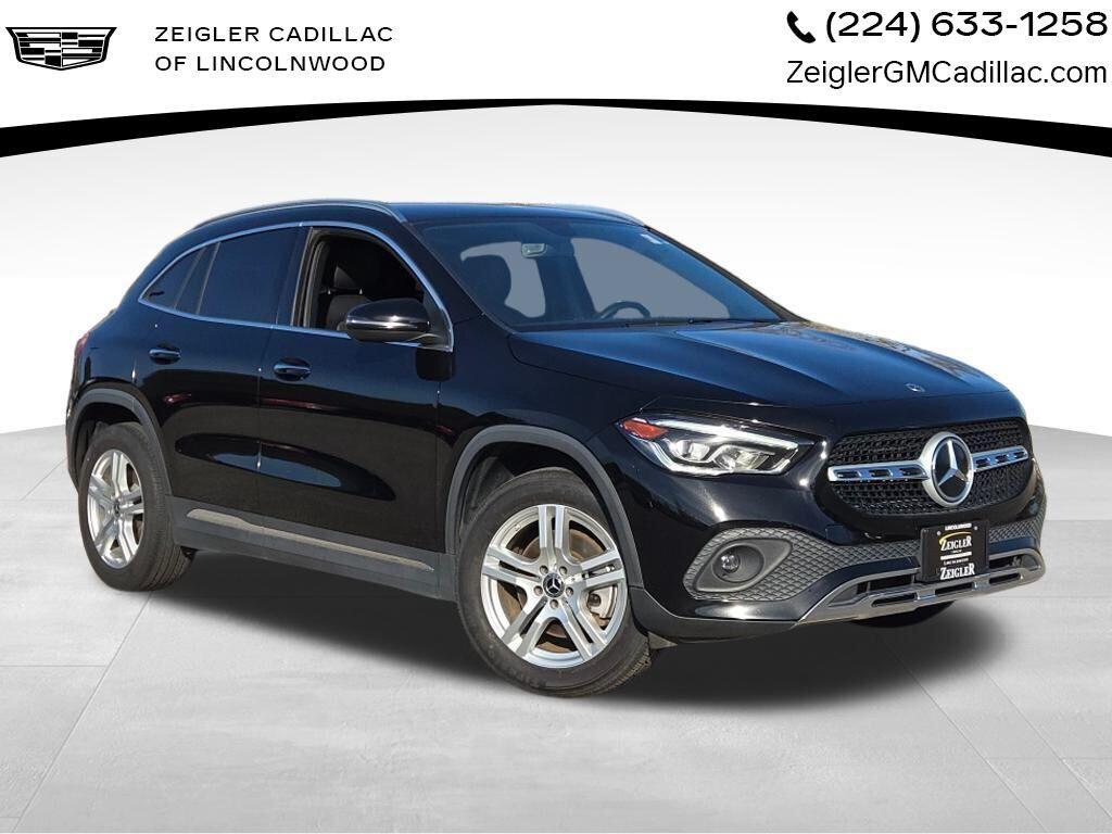 used 2022 Mercedes-Benz GLA 250 car, priced at $25,900