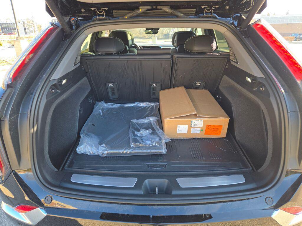 new 2026 Cadillac OPTIQ car, priced at $52,689