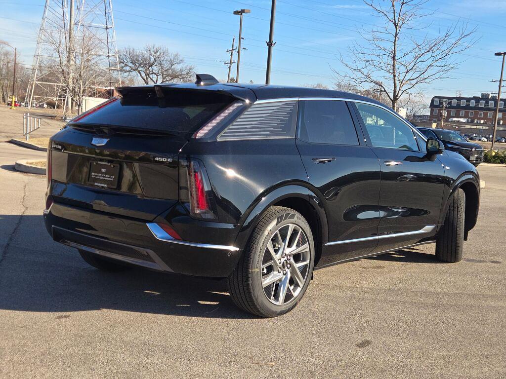 new 2026 Cadillac OPTIQ car, priced at $52,689