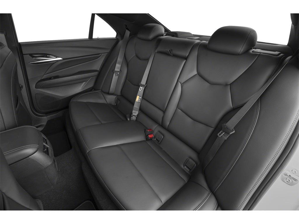 new 2026 Cadillac CT4 car, priced at $44,845