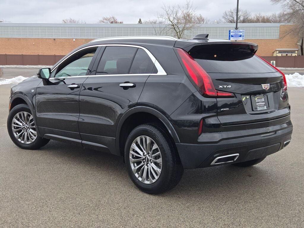 used 2024 Cadillac XT4 car, priced at $28,999