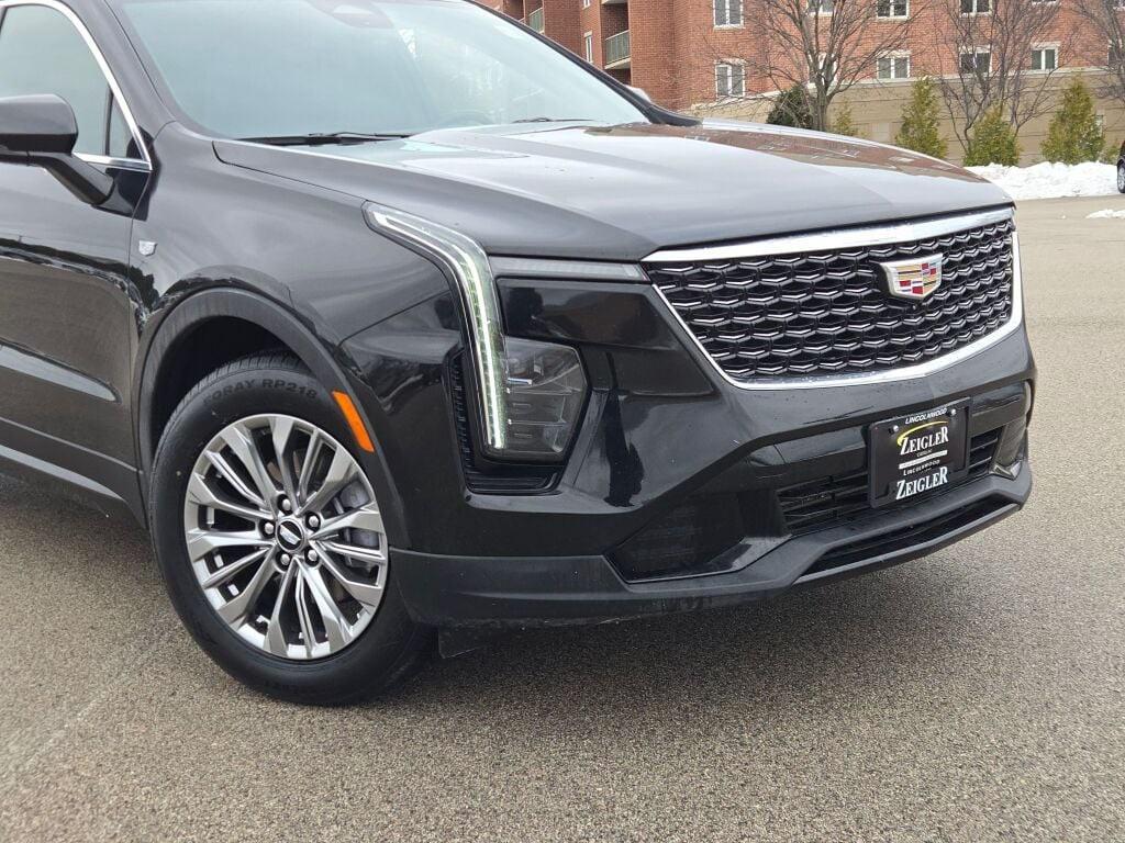 used 2024 Cadillac XT4 car, priced at $28,999