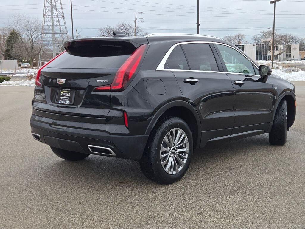 used 2024 Cadillac XT4 car, priced at $28,999