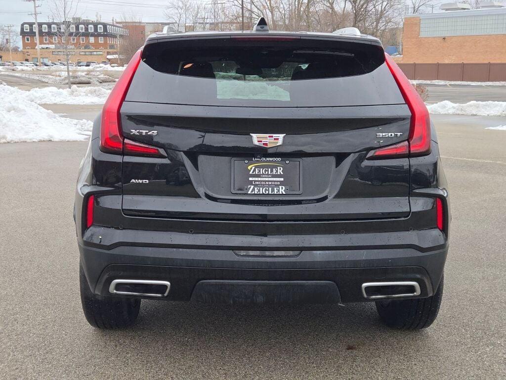 used 2024 Cadillac XT4 car, priced at $28,999