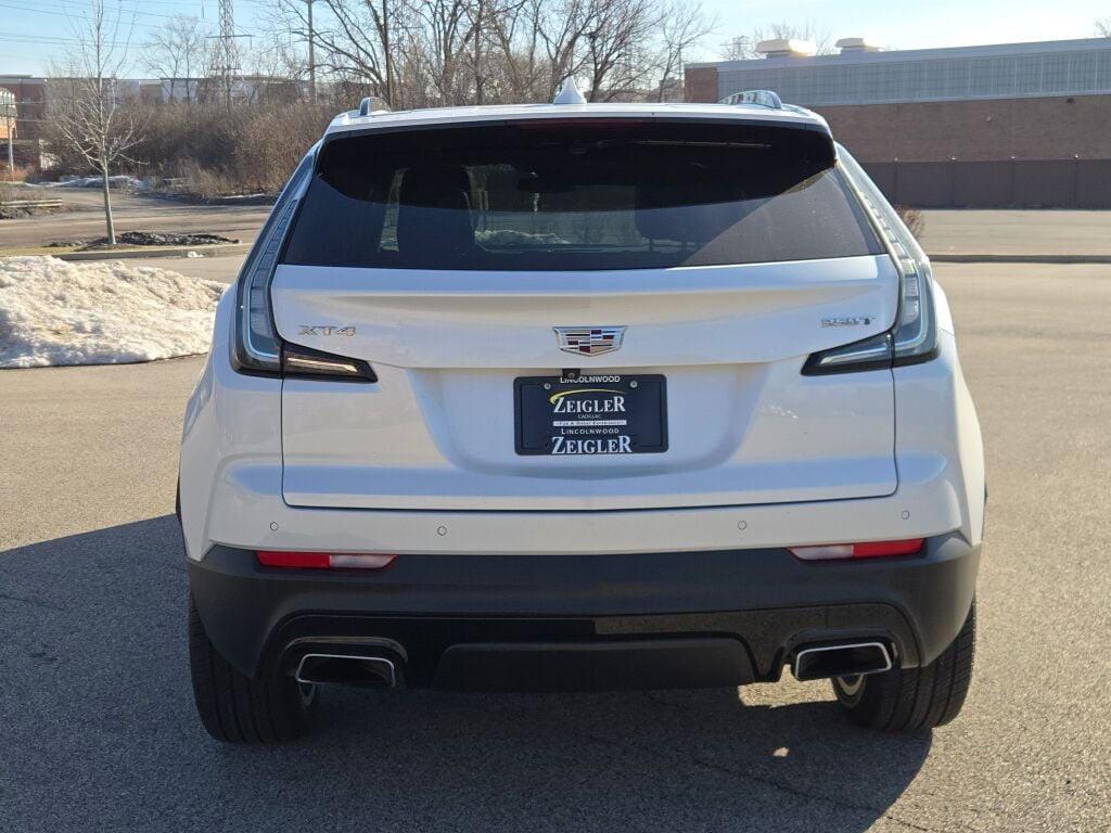 used 2020 Cadillac XT4 car, priced at $17,899