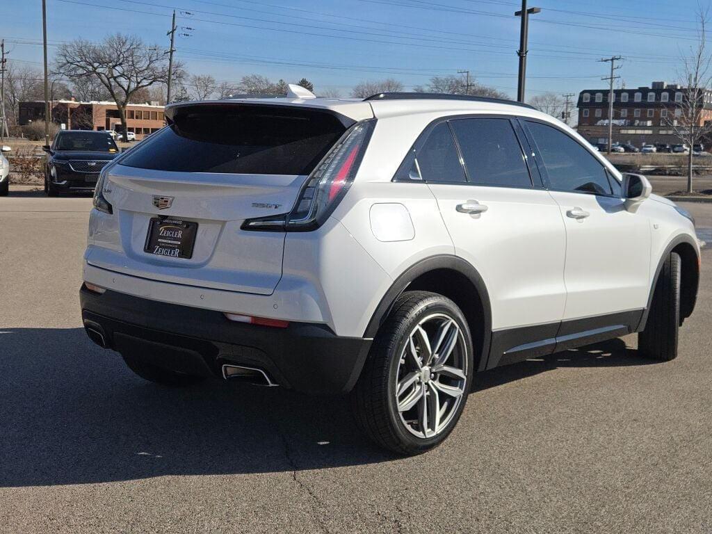 used 2020 Cadillac XT4 car, priced at $17,899