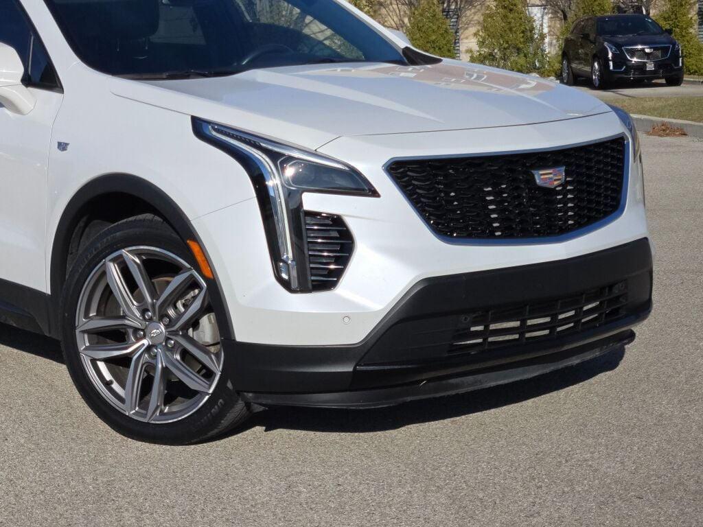 used 2020 Cadillac XT4 car, priced at $17,899