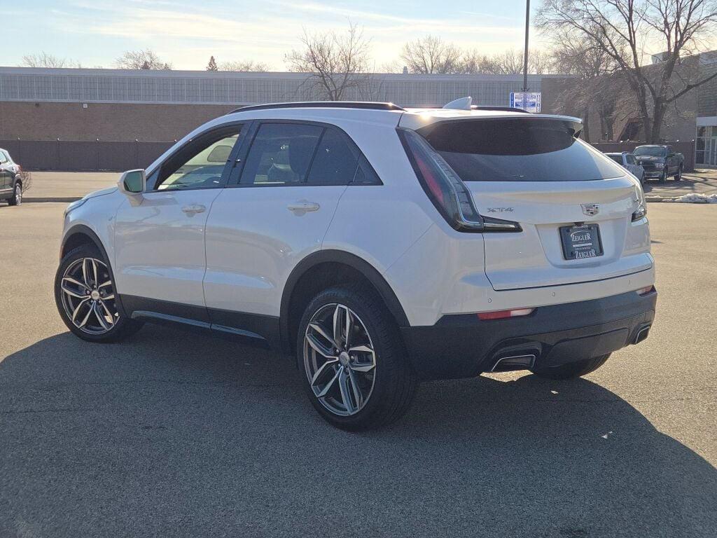 used 2020 Cadillac XT4 car, priced at $17,899