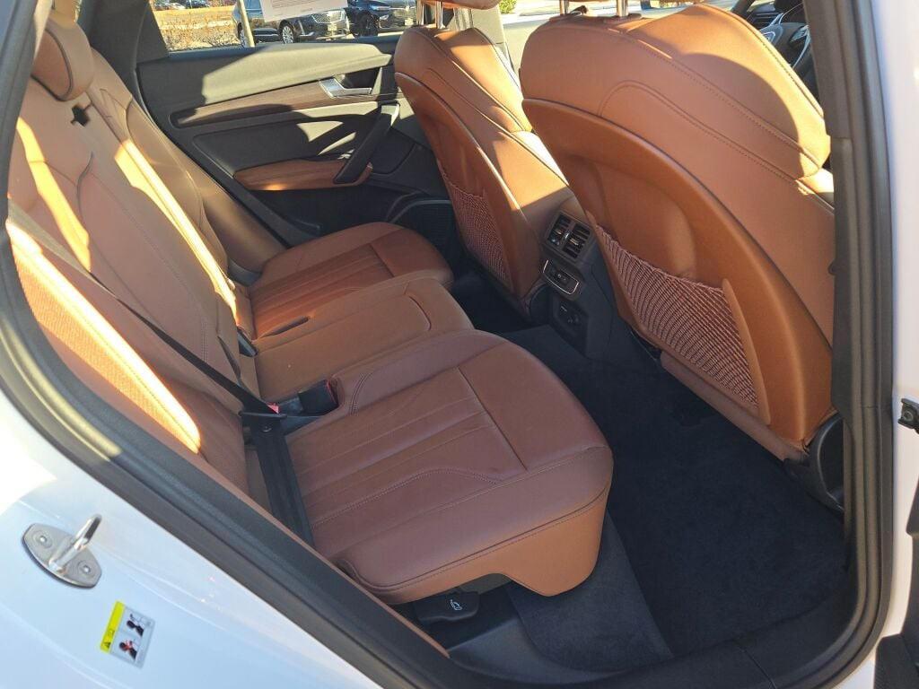 used 2024 Audi Q5 car, priced at $28,939