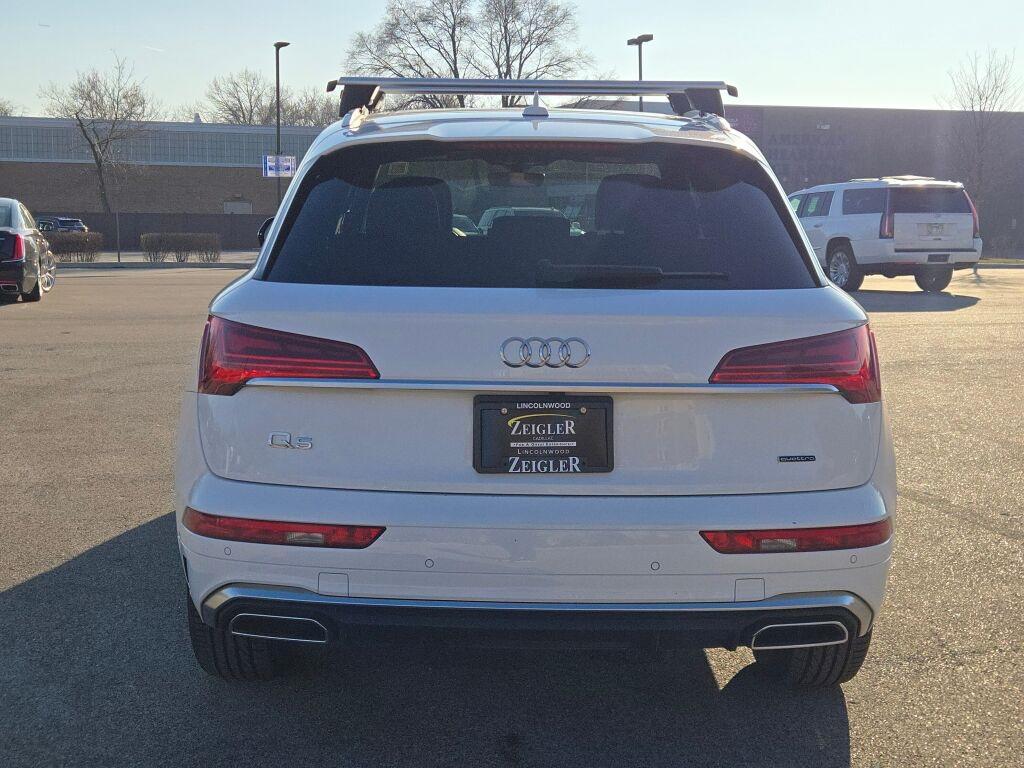 used 2024 Audi Q5 car, priced at $28,939