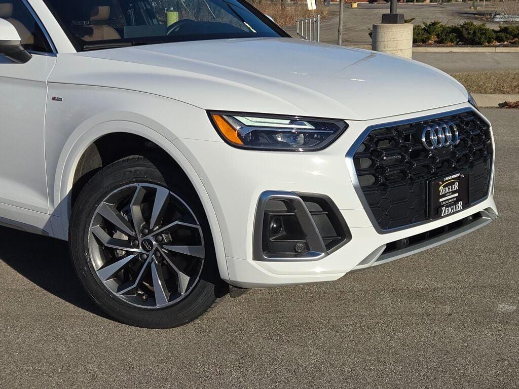 used 2024 Audi Q5 car, priced at $28,939