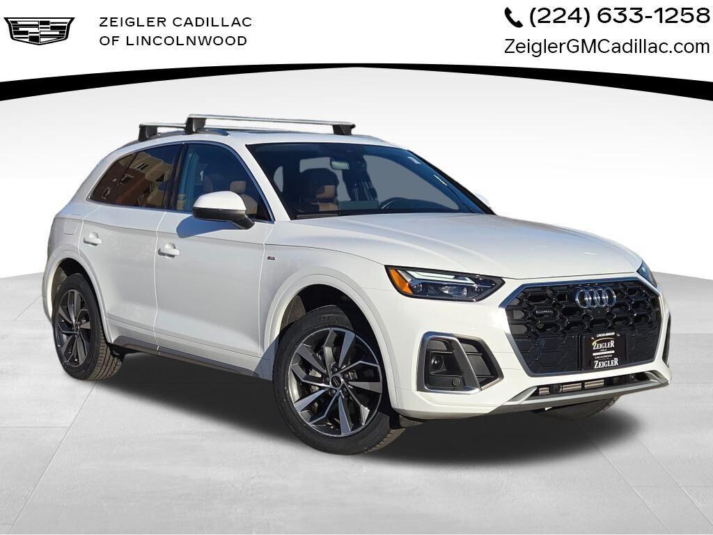 used 2024 Audi Q5 car, priced at $28,939