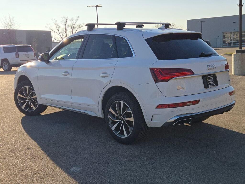 used 2024 Audi Q5 car, priced at $28,939