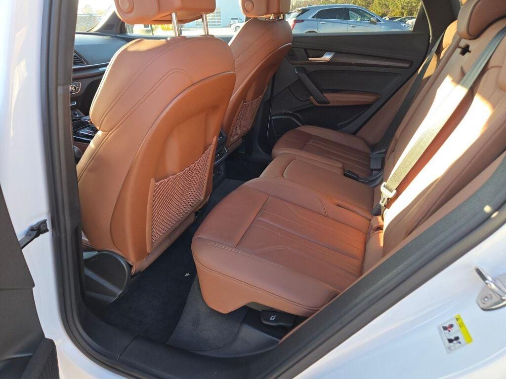 used 2024 Audi Q5 car, priced at $28,939