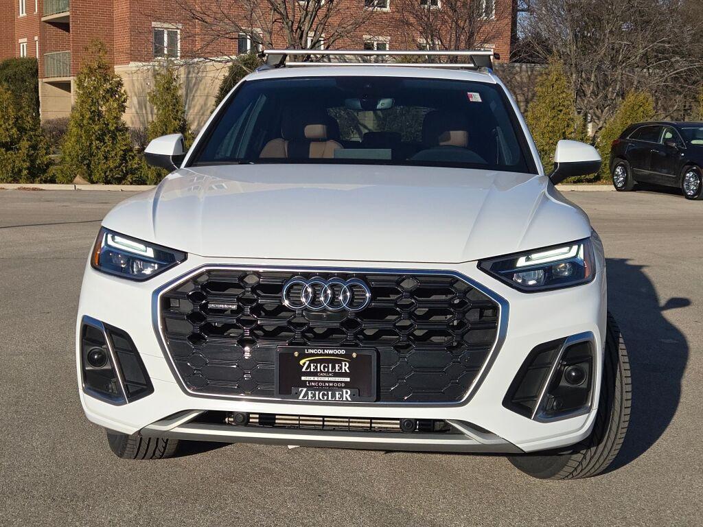 used 2024 Audi Q5 car, priced at $28,939
