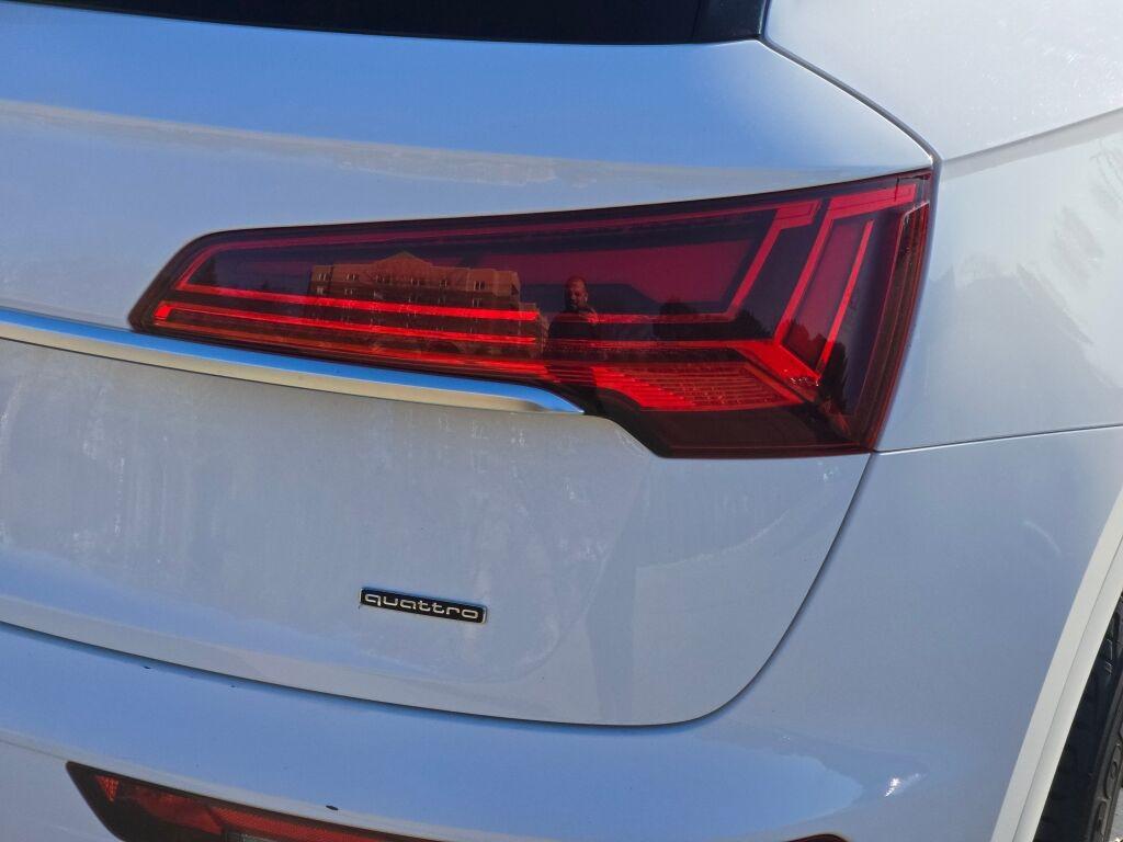 used 2024 Audi Q5 car, priced at $28,939