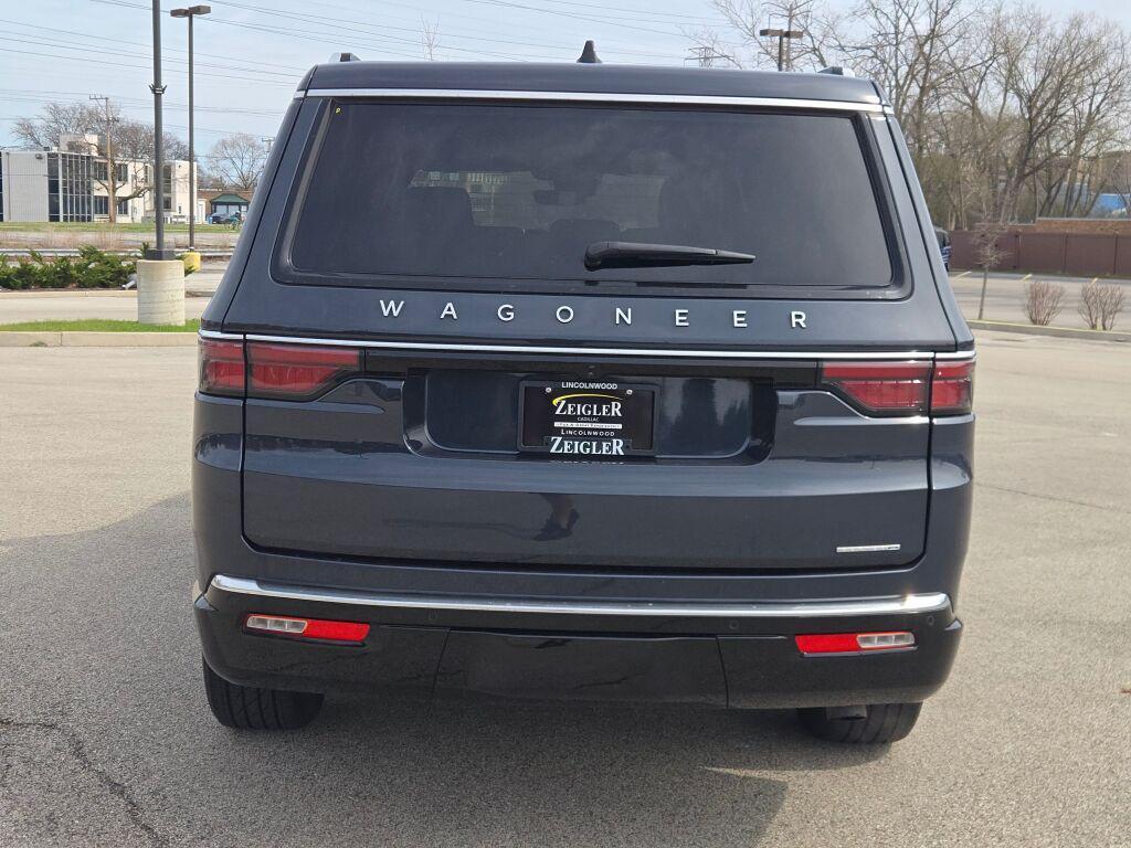 used 2024 Jeep Wagoneer car, priced at $49,999