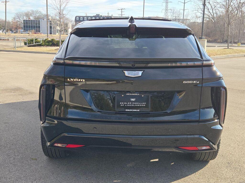 new 2026 Cadillac LYRIQ car, priced at $72,520