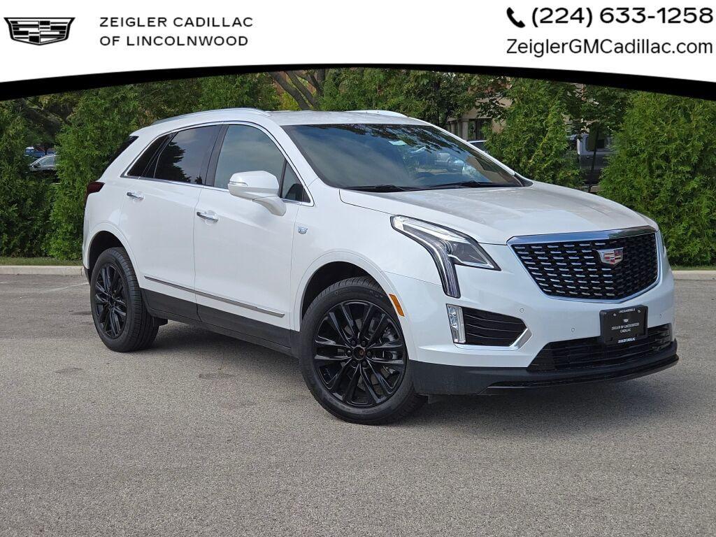 new 2025 Cadillac XT5 car, priced at $43,597